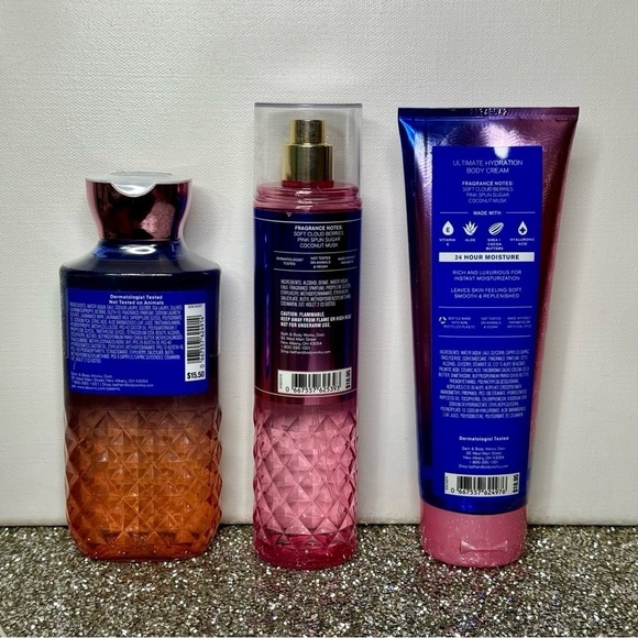 Bath and Body Works Pastel Skies Body Care Gift Set NWT - Picture 3 of 4